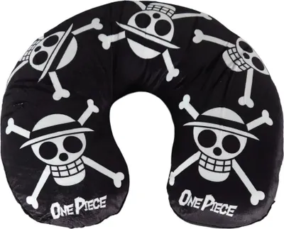 Produktbild von Anime One Piece Kinder Reisekissen Nackenkissen Auto Flugzeug