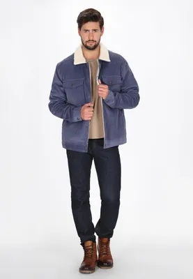 Zdjęcie produktu dla Kurtka męska SAPORTA - kolor denimu, rozmiar XXL