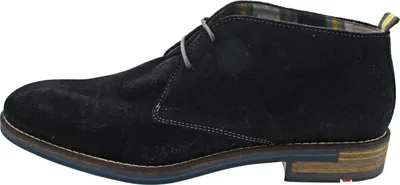 Produktbild von Lloyd Schnürstiefel Blau in Gr. 43