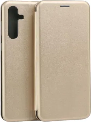 Immagine prodotto di Custodia A Libro Magnetica Samsung M55 Oro/Oro
