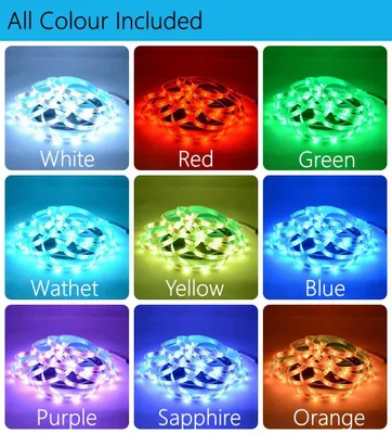 Productafbeelding van DrPhone AG01 - LED Strip RGB – 5 METER - - Waterdicht IP65 – 150 LED –