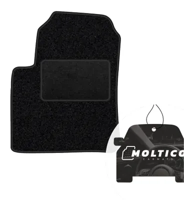 Immagine prodotto di Tappetini per auto, in velluto, compatibili con: Toyota Avensis Verso II, dal 2001 al 2006