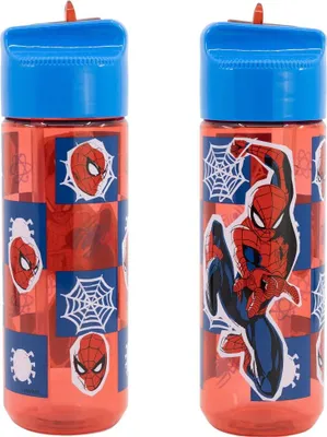 Produktbild von Marvel Spiderman Wasserflasche Trinkflasche Flasche 540 ml