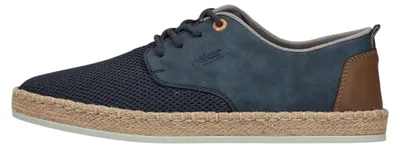 Produktbild von Rieker  Herrenschuhe sportlicher Schnürer Blau Freizeit