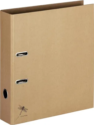 Produktbild von Ordner A4 75mm Pur natur Packung mit 10 Stück