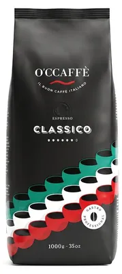 Produktbild von O'CCAFFÈ Professional Espresso Clasicco Bohnen 1Kg