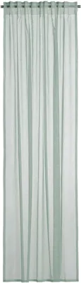 Produktbild von Schlaufenschal - 140 x 245 cm - Salbeigrün - Leinenoptik