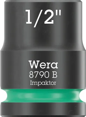 Produktbild von Wera 8790 B Impaktor Steckschlüsseleinsatz mit 3/8"-Antrieb, Zoll