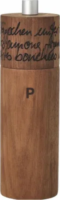 Produktbild von Räder Häppchenweise Pfeffermühle D.5cm H.16,7cm