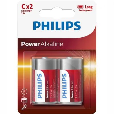 Immagine prodotto di Philips Power Batteria alcalina LR14P2B/10