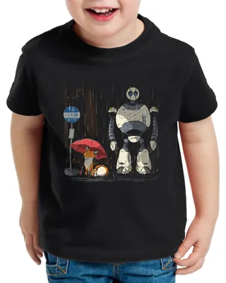 Produktbild von style3 My Neighbor Robot T-Shirt für Kinder