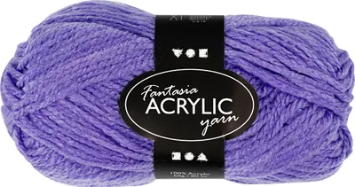 Produktbild von Creativ Company 421705, Violett, Acryl, 80 m, 40 °C, 50 g