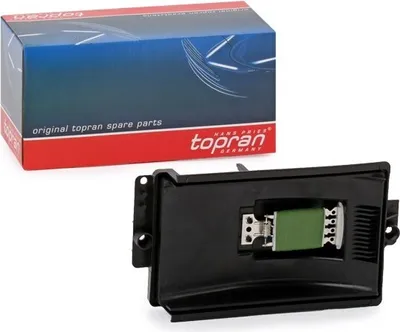 Produktbild von TOPRAN 112 195 Gebläsewiderstand für VW Golf IV Schrägheck (1J1) Innenraumgebläse