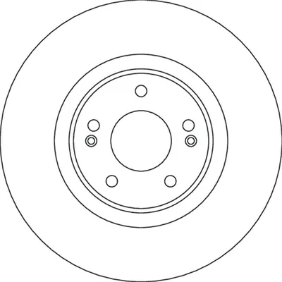 Obrázek produktu pro Brzdový Disk. Kia P. Sorento 1,6-2,5 20-