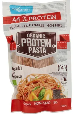 Productafbeelding van Maxsport Protein pasta adzuki bean spag hetti (200 gr)
