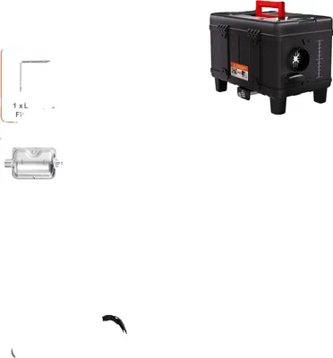 Immagine prodotto di Riscaldamento a gasolio, allarme CO, riscaldamento efficiente, 8KW