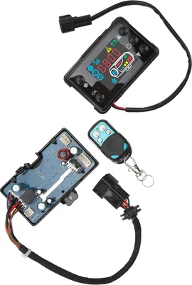 Obrázok produktu pre LCD monitor Prepínač Parkovací ohrievač diaľkového ovládania pre dieselové motory 12V 24V