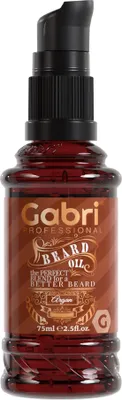 Produktbild von Gabri Professional - Beard Oil Argan Oil 75ml