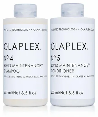 Produktbild von Olaplex Set - Shampoo No. 4 + Conditioner No. 5