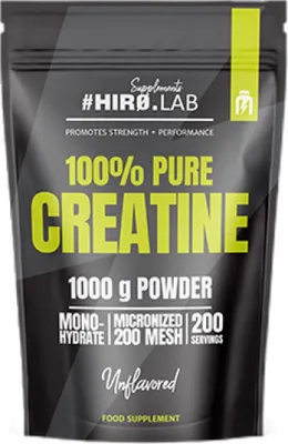 Image de Hero.lab créatine monohydrate en poudre