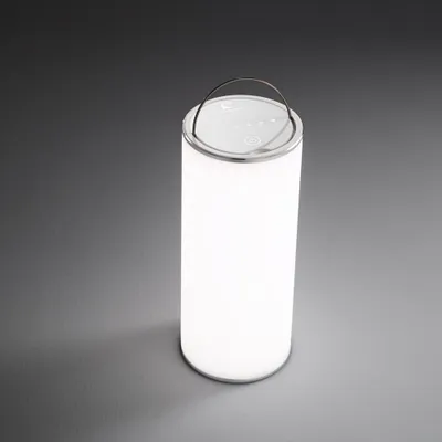 Produktbild von Fabas Luce LED Akku Tischleuchte Thalia Ø85mm 2.5W steuerbare Lichtfarbe Weiß dimmbar Akku