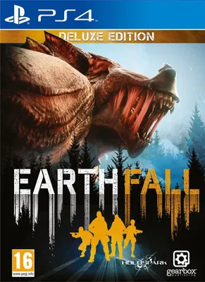 Obrázek produktu pro Gearbox Earthfall - Deluxe Edition, PlayStation 4, Náctiletí