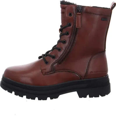 Produktbild von Tom Tailor Schnürboots Damen 31393330373831 Braun 37 EU
