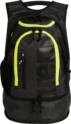 Produktbild von arena Fastpack 3.0 Schwimmrucksack für Schwimmer und Triathleten, Farbe:Schwarz