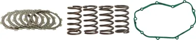 Image de Kit d'embrayage pour Honda NSR 125 R, année de fabrication 1998-2003 : disques d'embrayage, ressorts d'embrayage, joint de couvercle d'embrayage de la marque pamoto - Neuf