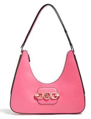 Produktbild von Guess Schultertasche Hobobag Hensely Fuchsia HWVS8113020