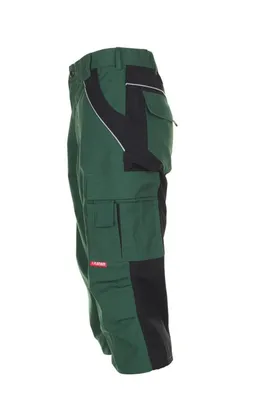 Produktbild von Planam Dreiviertel-Hose Plaline Gr. S grün/schwarz