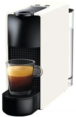 Zdjęcie produktu dla Ekspres do kawy na kapsułki Nespresso C30-EUWHNE2-S Essenza Mini Biały