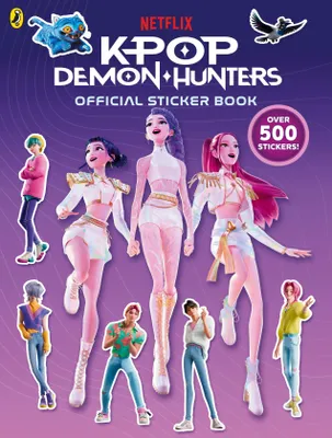 Produktbild von KPop Demon Hunters: Official Sticker Book