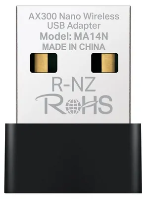 Produktbild von TP-LINK Mercusys MA14N AX3000 Nano Wi-Fi USB Adapter