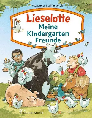 Produktbild von Lieselotte - Meine Kindergartenfreunde