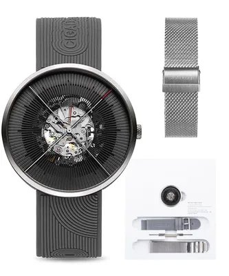 Produktbild von Ciga Design Herrenuhr J011-SIBL-W35 Automatik Grau