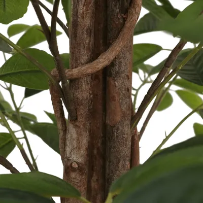 Immagine prodotto di Albero Limoni Artificiale con 3 Tronchi Verde 120 cm in PP