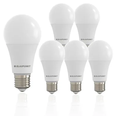 Produktbild von Blaupunkt Glühbirne e27 - Led Lampe Matt - 18W (125W - 150W) - 1980 lm - 4000K Neutralweiß - Nicht-Dimmbar - 6er Set