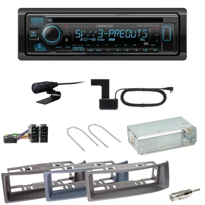 Zdjęcie produktu dla Kenwood KDC-BT950DAB – zestaw montażowy do radia z Bluetooth i DAB, przeznaczony do samochodów Renault Megane i Scenic I