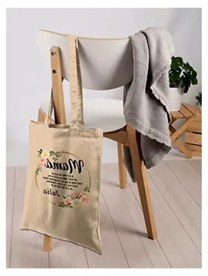 Produktbild von Baumwolltasche - Mama du bist immer für mich da - Geschenk