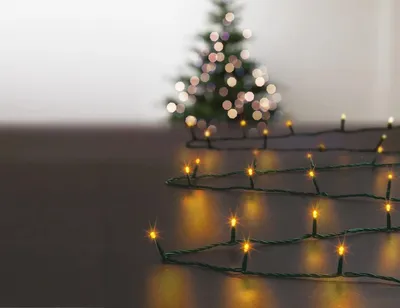 Obrázek produktu pro Vánoční světelný řetěz, 320 LED