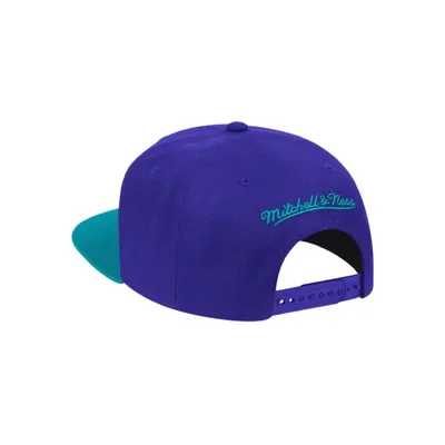 Zdjęcie produktu dla Czapka Mitchell & Ness Charlotte Hornets 6HSSMM19201CHOPRTL