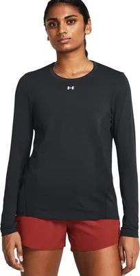 Produktbild von Under Armour Vanish Loose Langarm-t-shirt Schwarz S Frau Schwarz S
