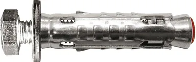 Immagine prodotto di TASSELLO CON VITE 'DX01' M12 - Ø 18x75/10 mm