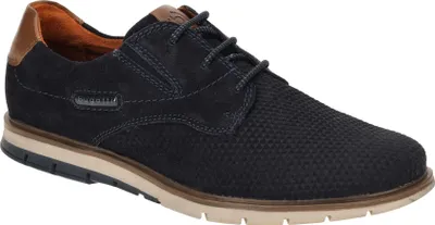 Produktbild von Bugatti SIMONE COMFORT Herrenschuhe - elegante Halbschuhe - Schnürschuhe blau