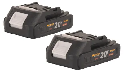 Zdjęcie produktu dla Akumulator Procraft 2x 20/2A 20 V 2 Ah / 2000 mAh Li-ion