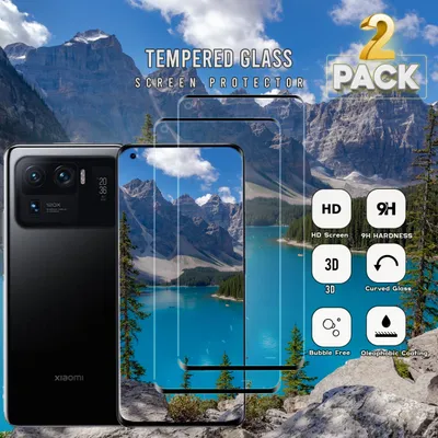 Obrázek produktu pro 2-Pack XIAOMI 11 ULTRA - Tvrzené sklo 9H - Vysoce kvalitní 3D ochrana displeje