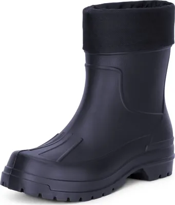 Produktbild von Ladeheid Herren federleichte Eva Thermo Gummistiefel gefüttert LA-765 (Navy, 47 EU)