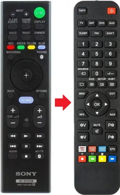 Produktbild von Fernbedienung geeignet für SONY HTST9 | HTXT3 | RMT-AH111E