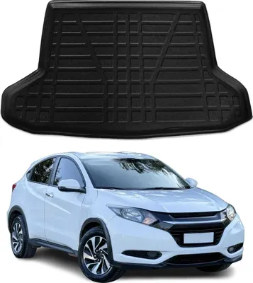 Produktbild von Kofferraumwanne Laderaumwanne für Honda HR-V 2016-2021 Obere Gummi TPE Schwarz